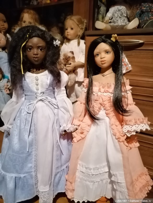 Новые образы моих девочек из колекции Ренессанс от Филиппа Хита