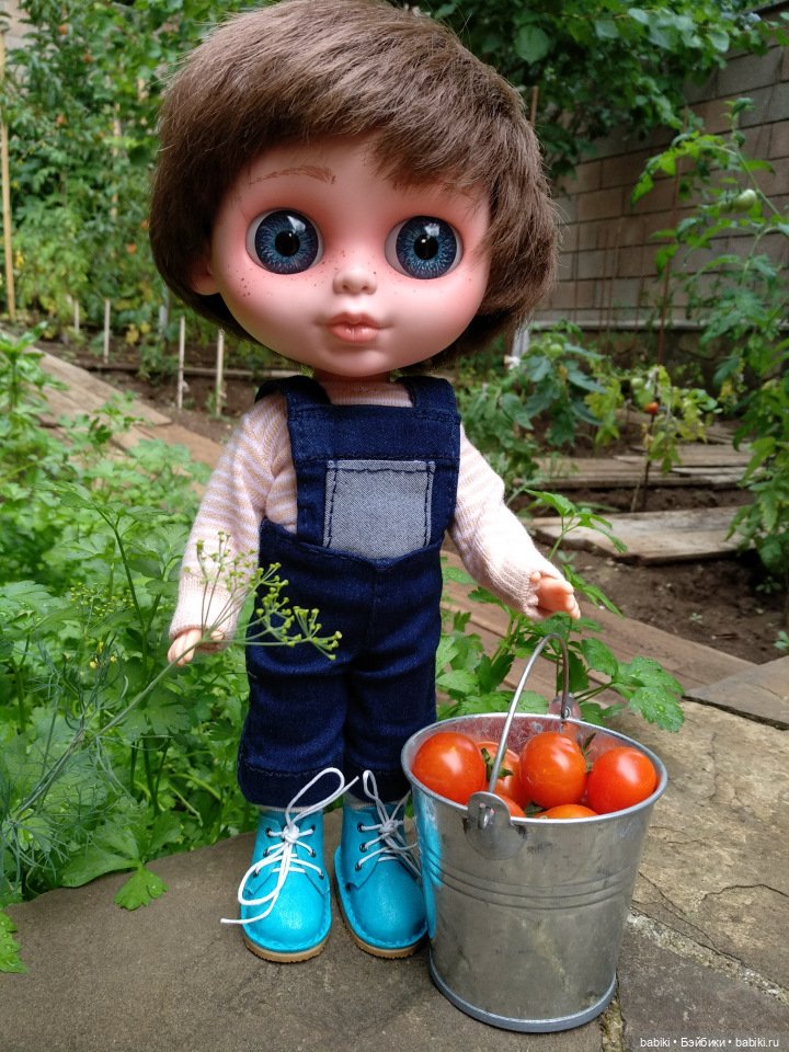 Эти непоседы Биггерсы. Воспоминание о лете