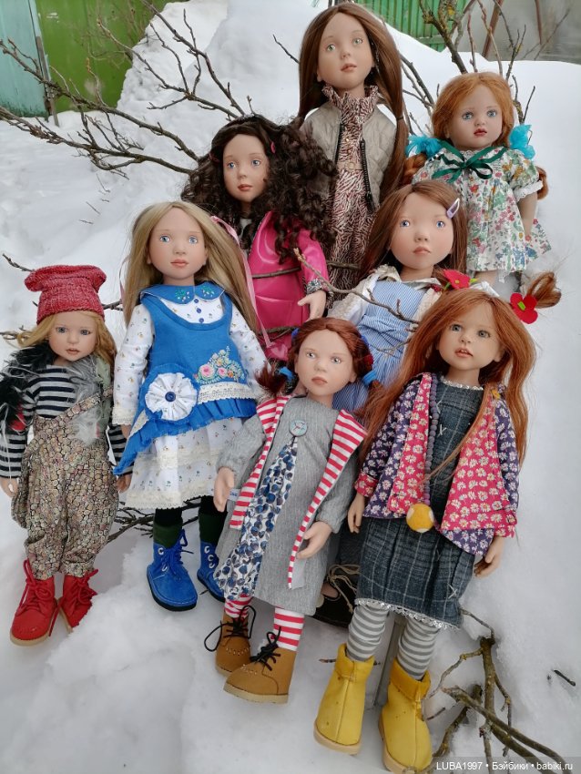 Моя Цвергокоманда — Куклы Zwergnase (Цвергназе/Цверги): фото