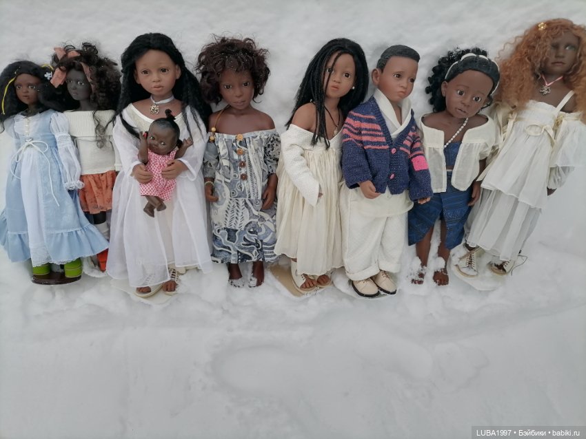 Мои шоколадки в снегу — Куклы Philip Heath (Филип Хит): Gotz