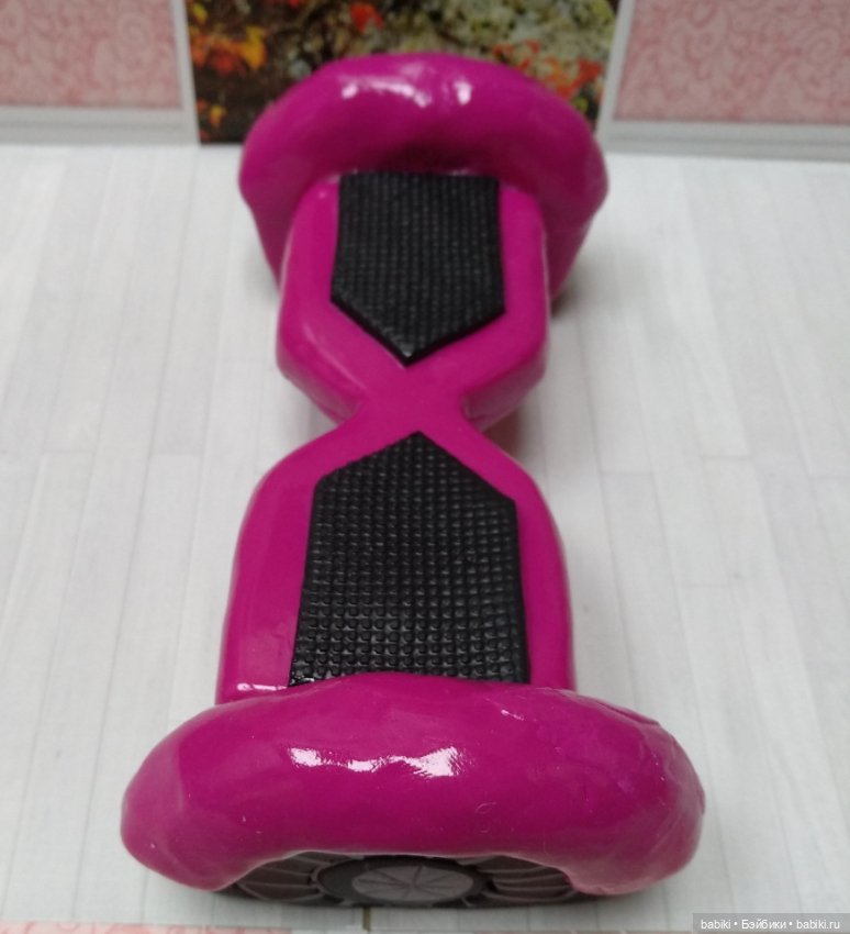 Она хотела быть Кариной, и ей нужен был гироскутер! Куклы Тоннер