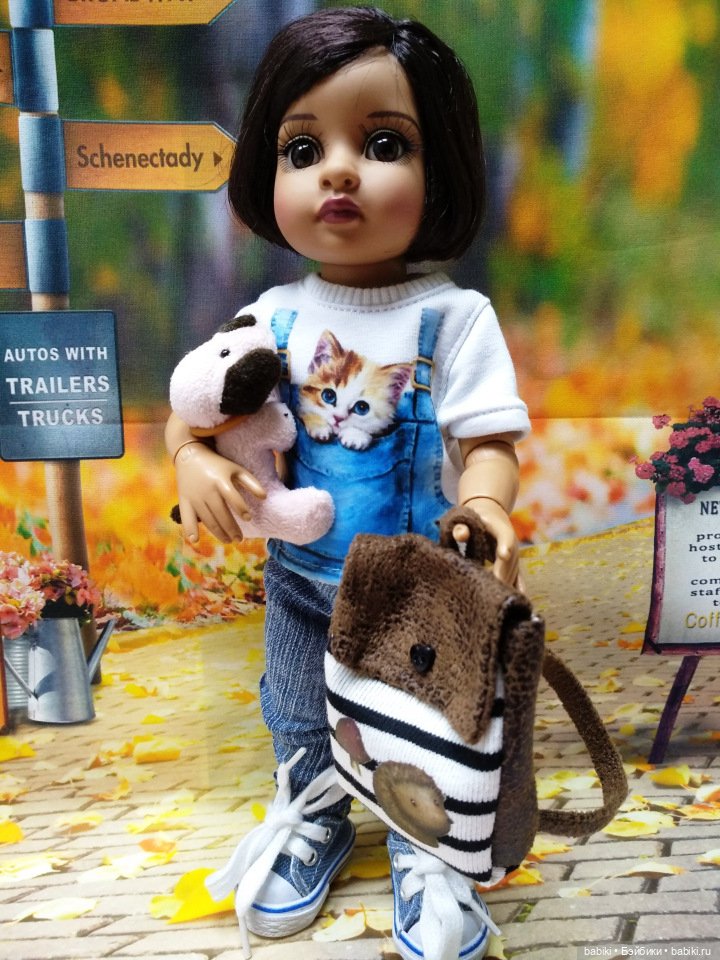 Она хотела быть Кариной, и ей нужен был гироскутер! Куклы Тоннер (фото 4)