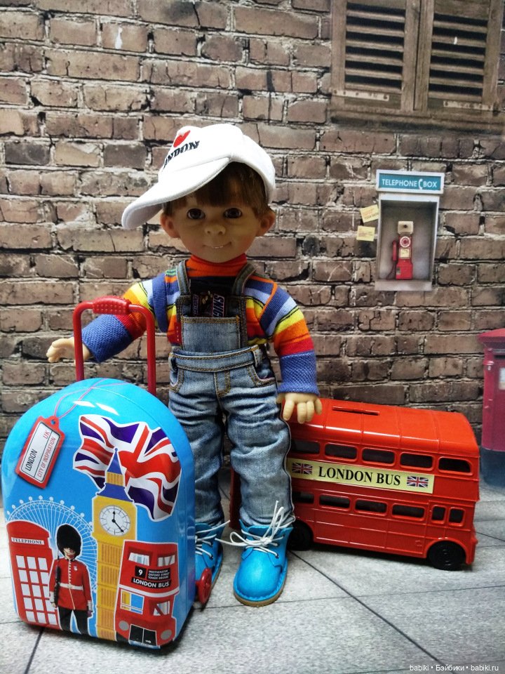 Она хотела быть Кариной, и ей нужен был гироскутер! Куклы Тоннер (фото 2)