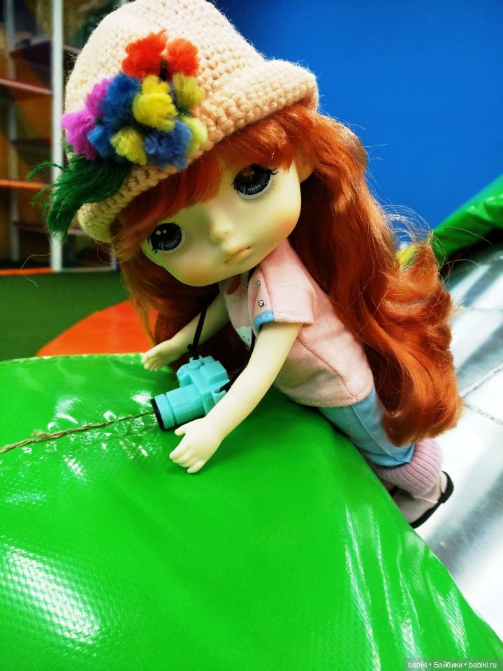 Малышка Monst или как рассмешить Несмеяну