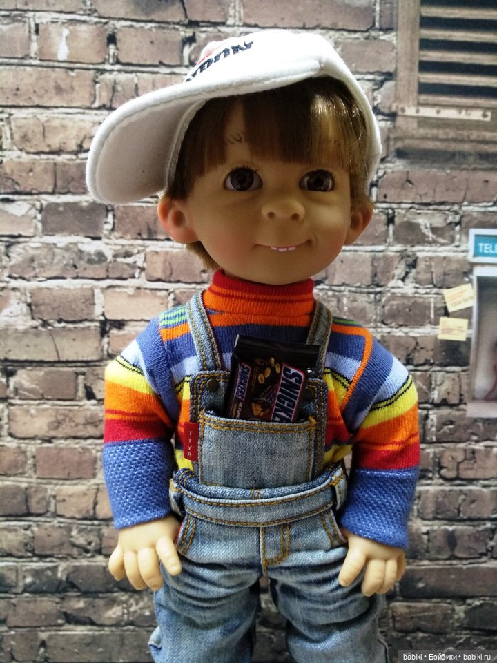 Она хотела быть Кариной, и ей нужен был гироскутер! Куклы Тоннер