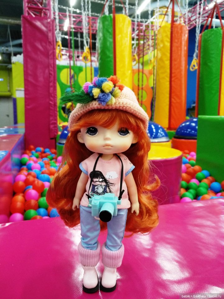 Малышка Monst или как рассмешить Несмеяну (фото 9)