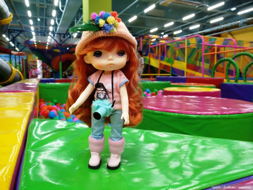 Малышка Monst или как рассмешить Несмеяну (фото 5)