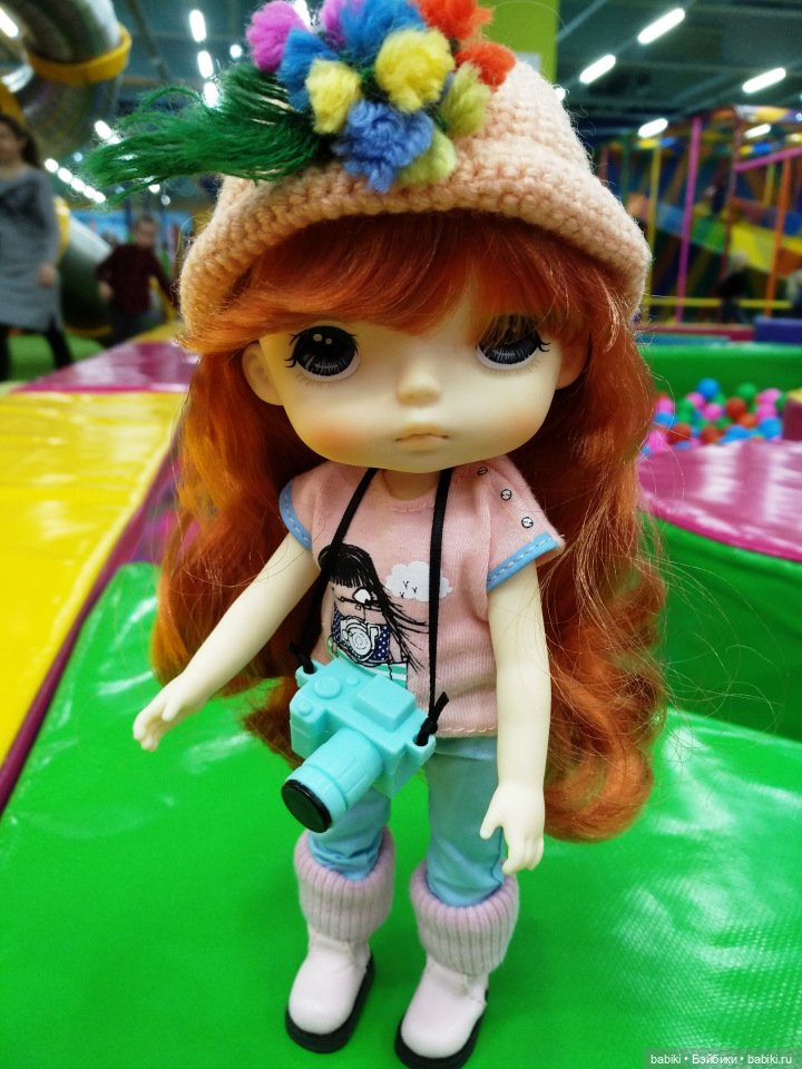 Малышка Monst или как рассмешить Несмеяну (фото 4)