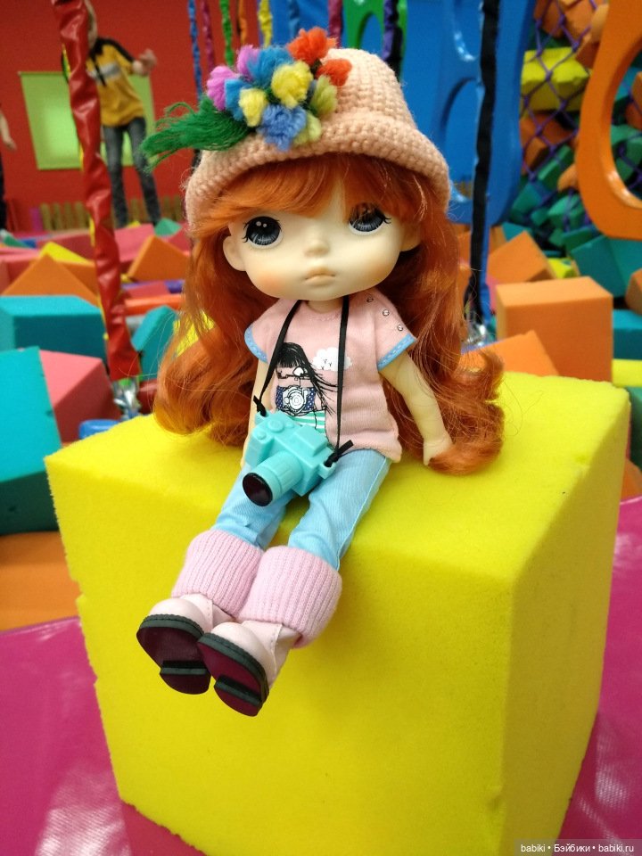 Малышка Monst или как рассмешить Несмеяну