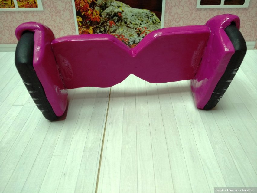 Она хотела быть Кариной, и ей нужен был гироскутер! Куклы Тоннер