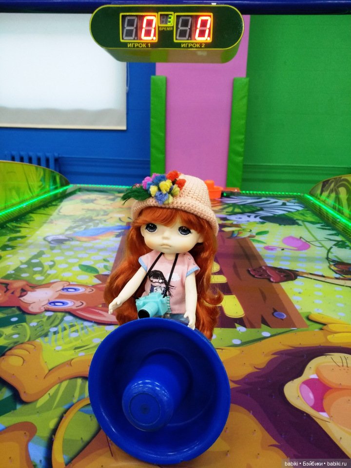 Малышка Monst или как рассмешить Несмеяну