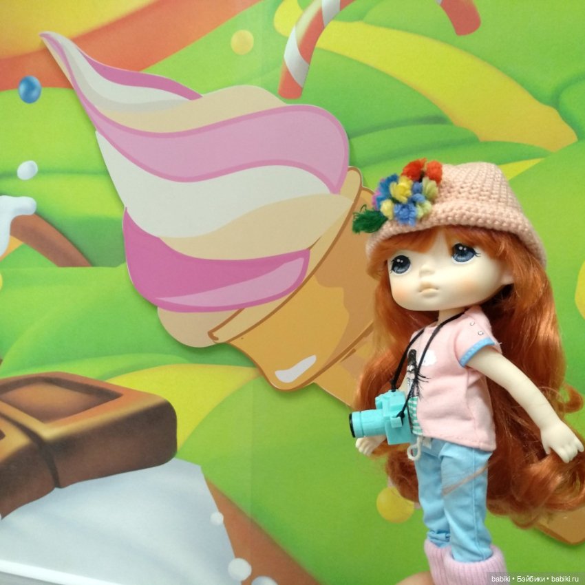 Малышка Monst или как рассмешить Несмеяну