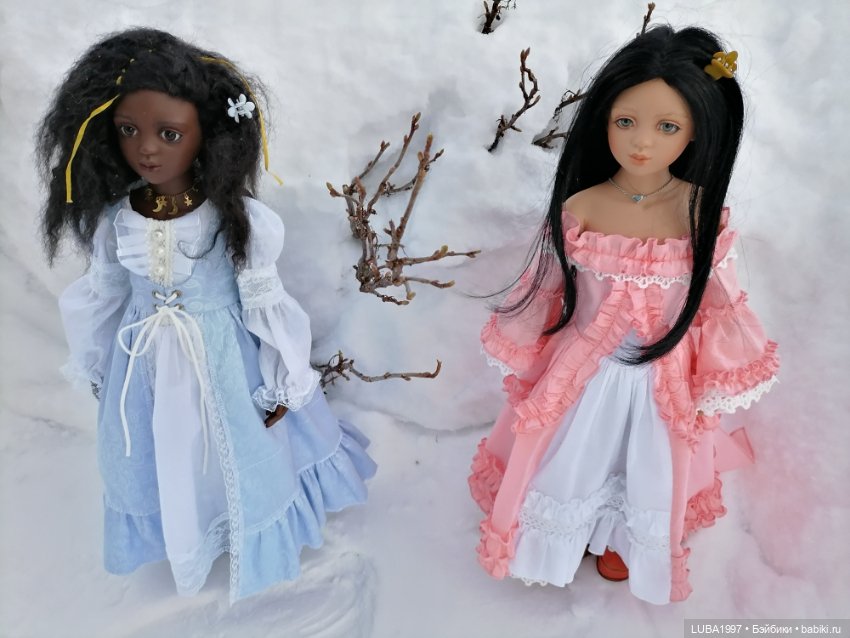 Новые образы моих девочек из колекции Ренессанс от Филиппа Хита (фото 8)