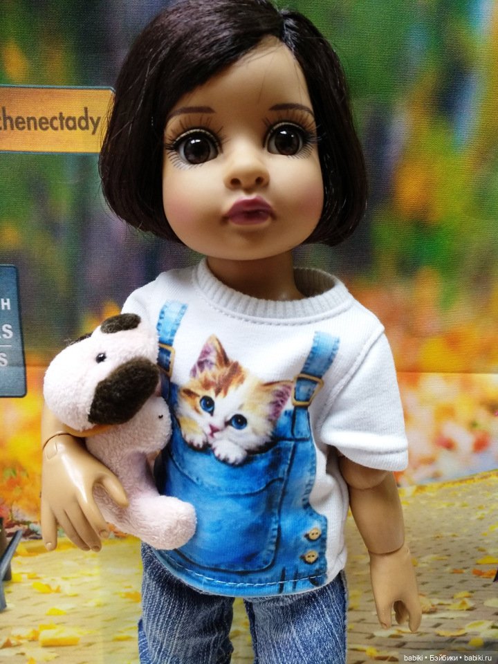 Она хотела быть Кариной, и ей нужен был гироскутер! Куклы Тоннер (фото 3)