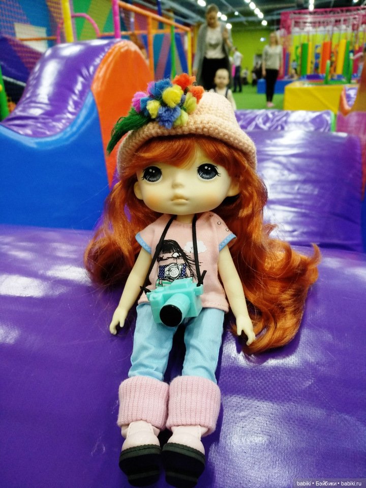 Малышка Monst или как рассмешить Несмеяну