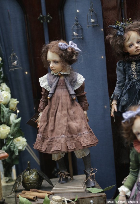 Куклы Киры Кинаш на выставке (фото 4)