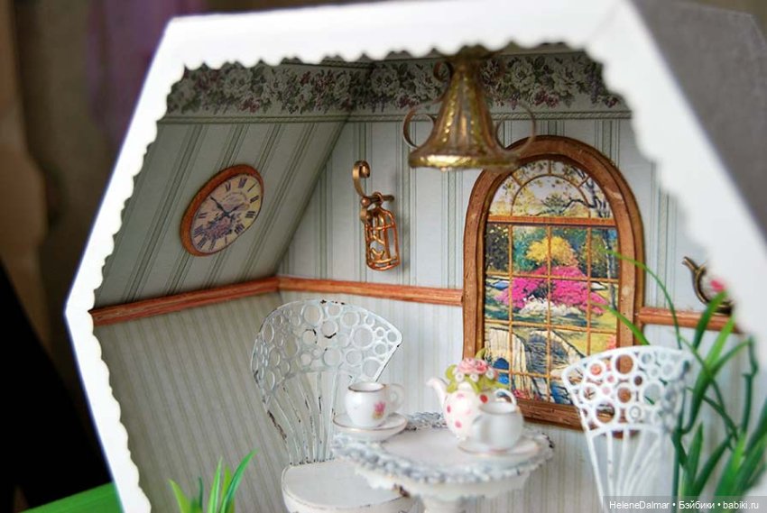 Светильник "Чайник" — Румбоксы и кукольные интерьеры: фото (фото 5)