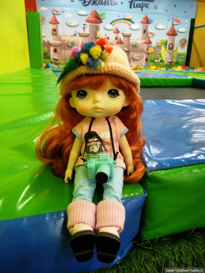 Малышка Monst или как рассмешить Несмеяну