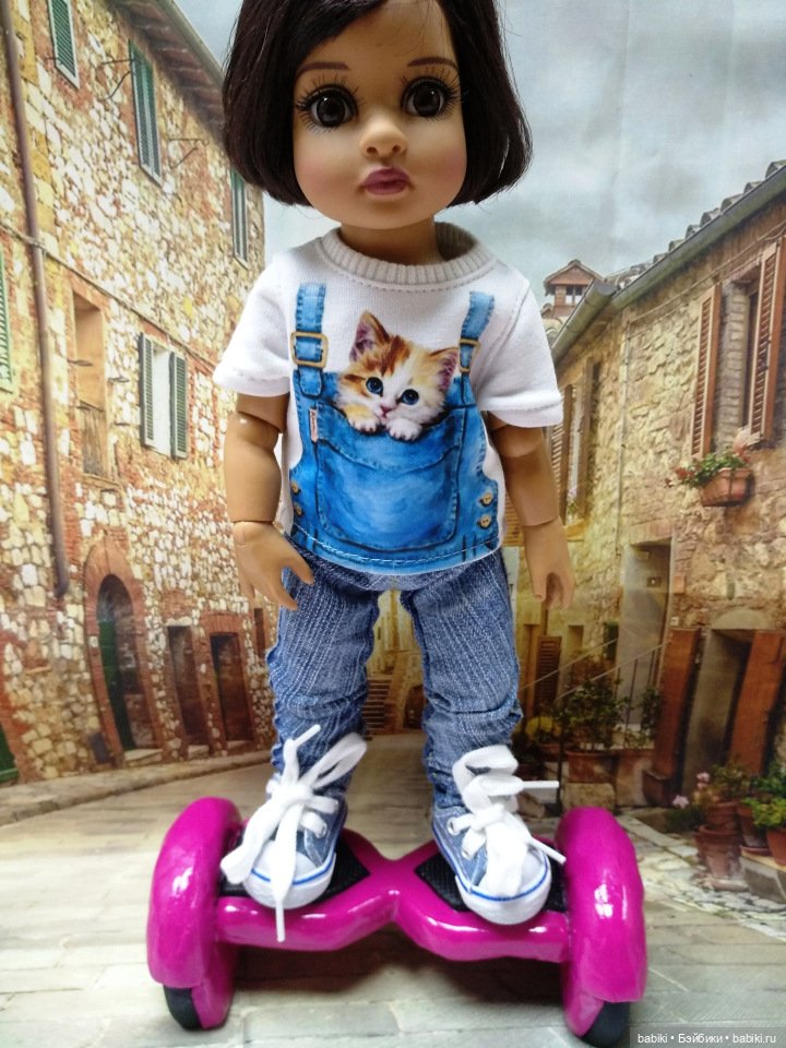 Она хотела быть Кариной, и ей нужен был гироскутер! Куклы Тоннер (фото 9)