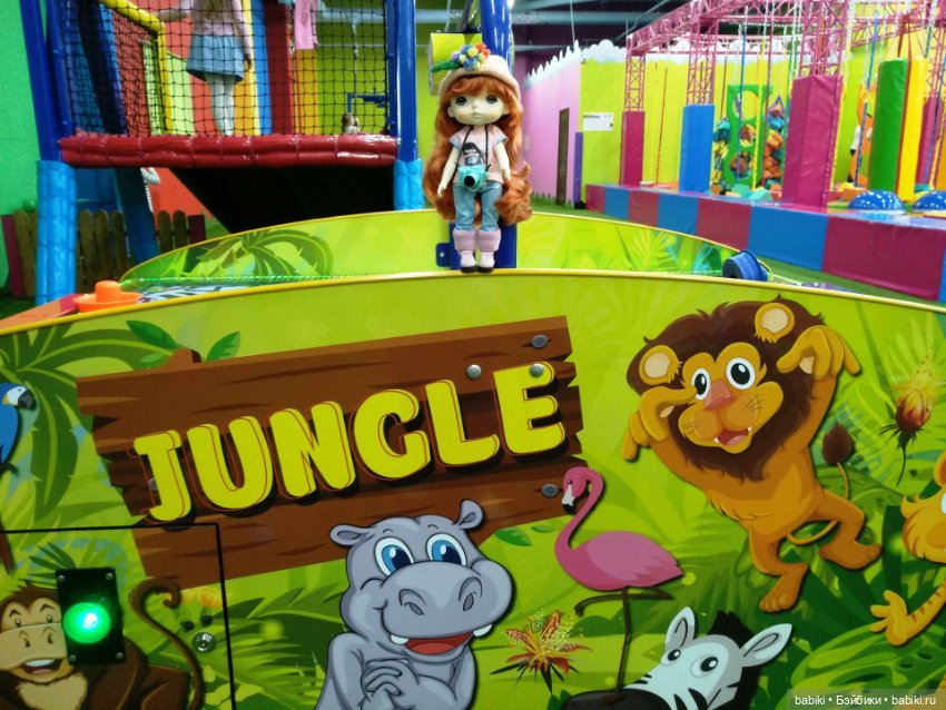 Малышка Monst или как рассмешить Несмеяну