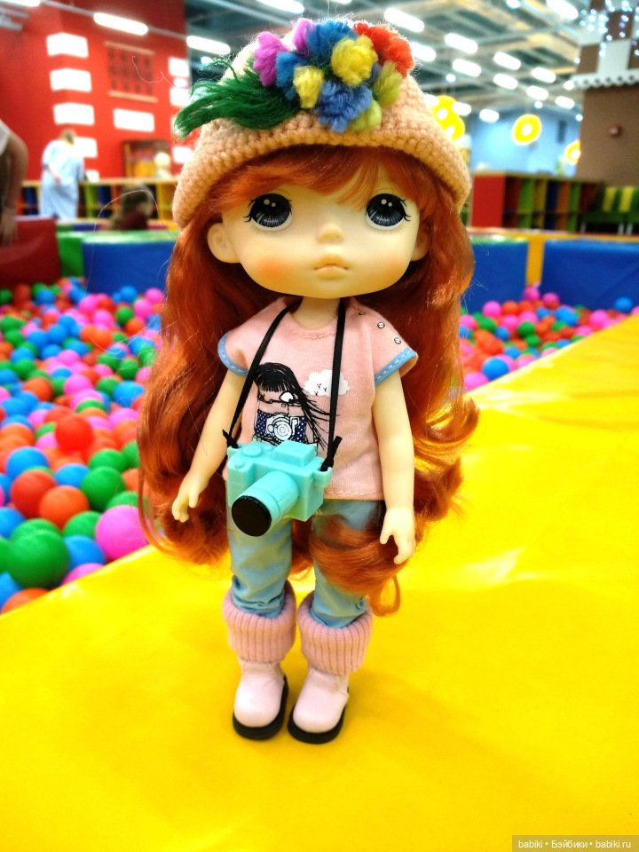 Малышка Monst или как рассмешить Несмеяну