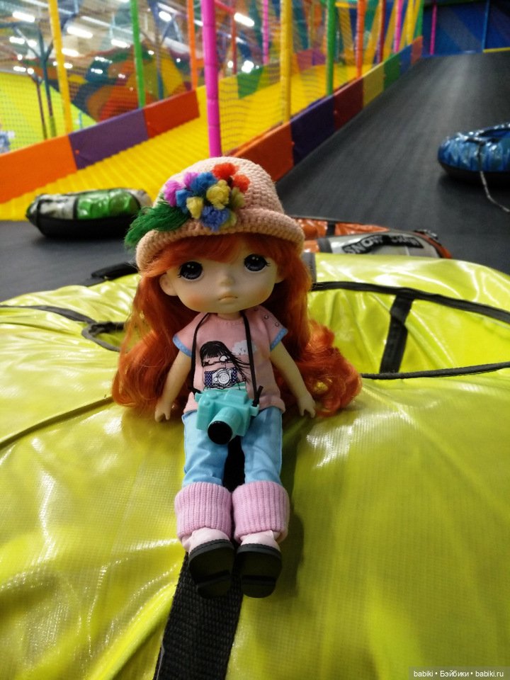 Малышка Monst или как рассмешить Несмеяну