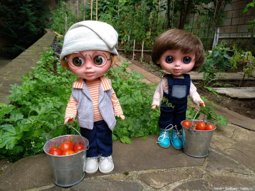 Эти непоседы Биггерсы. Воспоминание о лете