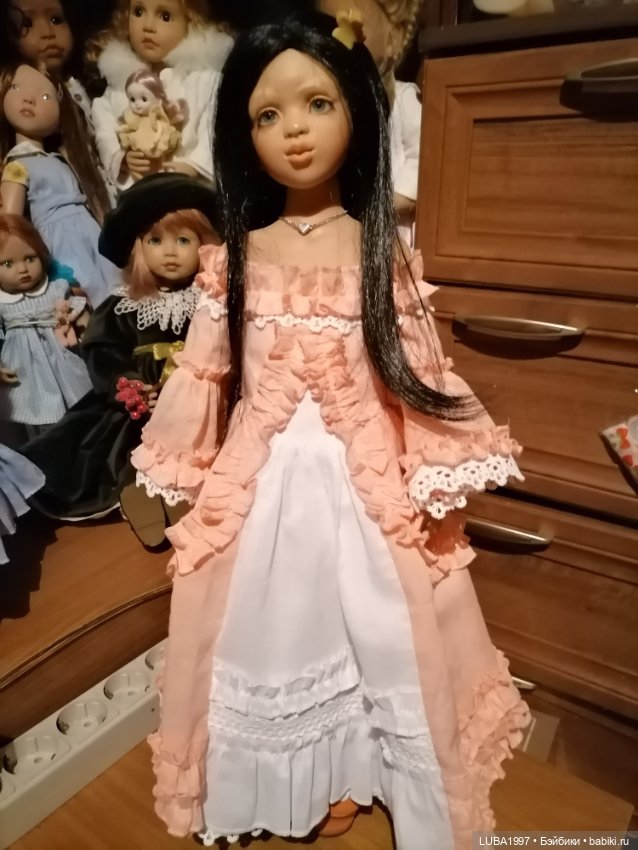 Новые образы моих девочек из колекции Ренессанс от Филиппа Хита