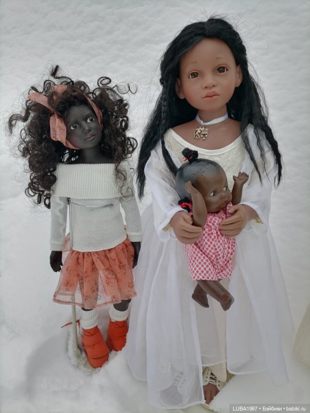 Мои шоколадки в снегу — Куклы Philip Heath (Филип Хит): Gotz (фото 4)