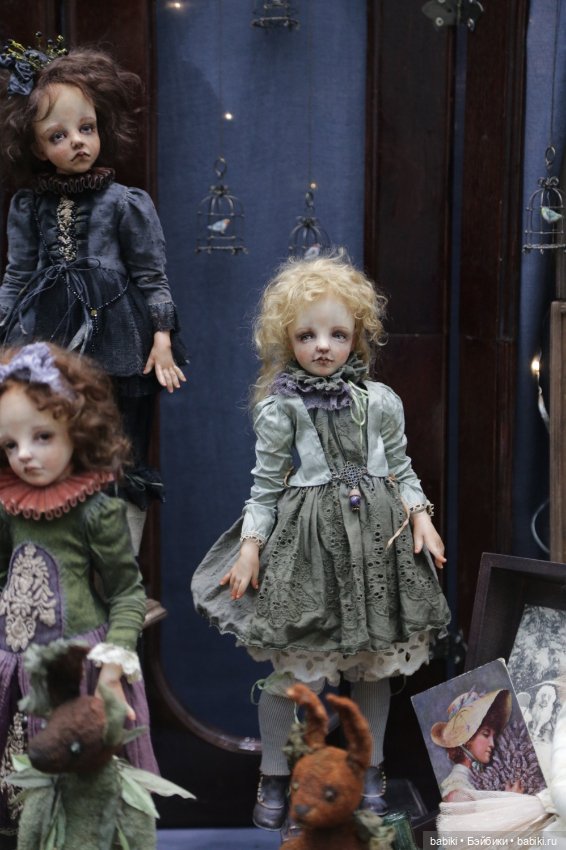 Куклы Киры Кинаш на выставке (фото 5)