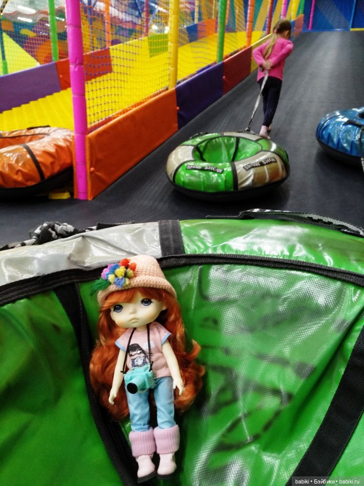 Малышка Monst или как рассмешить Несмеяну