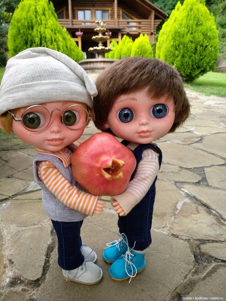 Эти непоседы Биггерсы. Воспоминание о лете