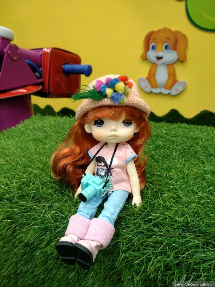 Малышка Monst или как рассмешить Несмеяну