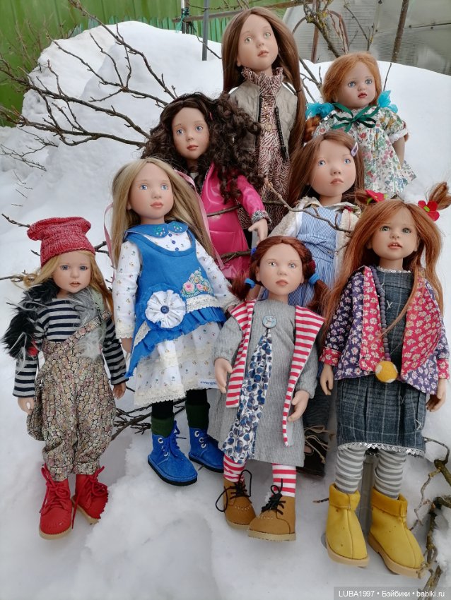 Моя Цвергокоманда — Куклы Zwergnase (Цвергназе/Цверги): фото