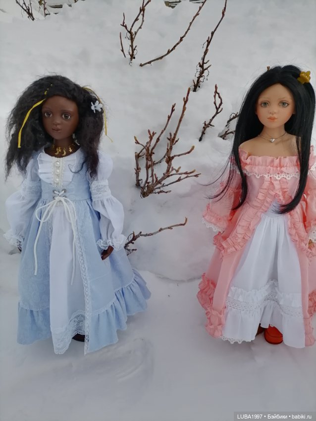 Новые образы моих девочек из колекции Ренессанс от Филиппа Хита (фото 5)