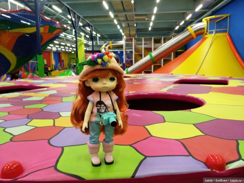 Малышка Monst или как рассмешить Несмеяну