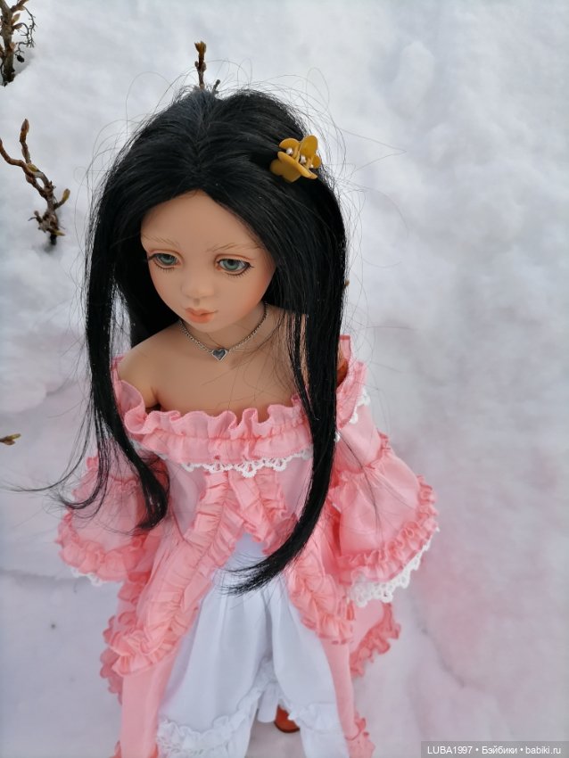 Новые образы моих девочек из колекции Ренессанс от Филиппа Хита (фото 7)