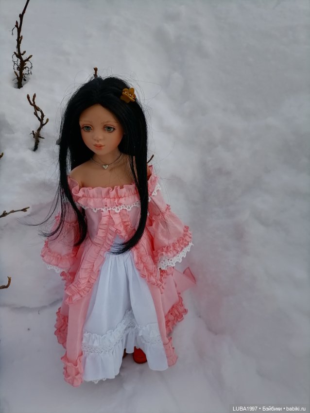 Новые образы моих девочек из колекции Ренессанс от Филиппа Хита (фото 6)