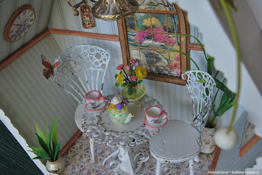 Светильник "Чайник" — Румбоксы и кукольные интерьеры: фото