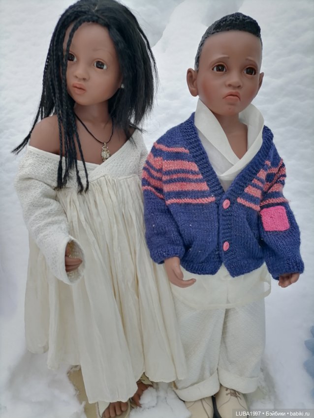 Мои шоколадки в снегу — Куклы Philip Heath (Филип Хит): Gotz (фото 6)