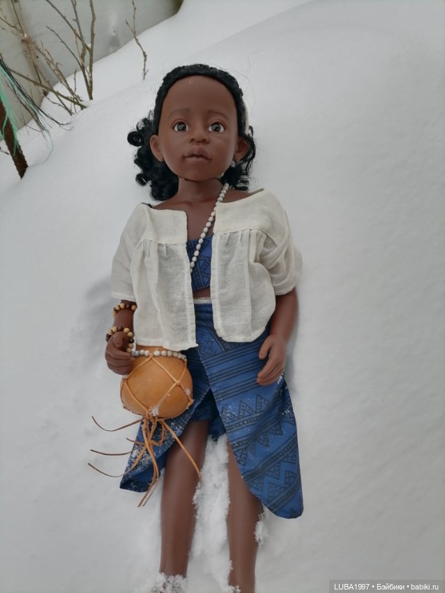 Мои шоколадки в снегу — Куклы Philip Heath (Филип Хит): Gotz