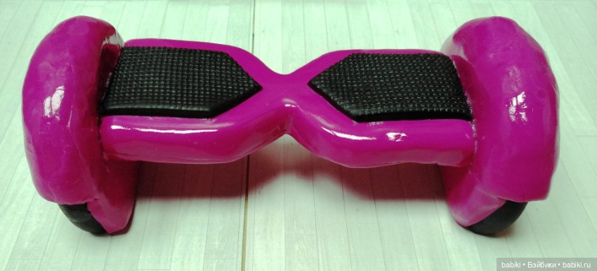 Она хотела быть Кариной, и ей нужен был гироскутер! Куклы Тоннер