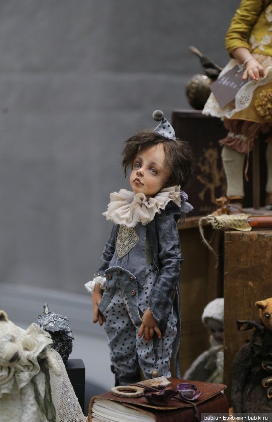 Куклы Киры Кинаш на выставке (фото 2)