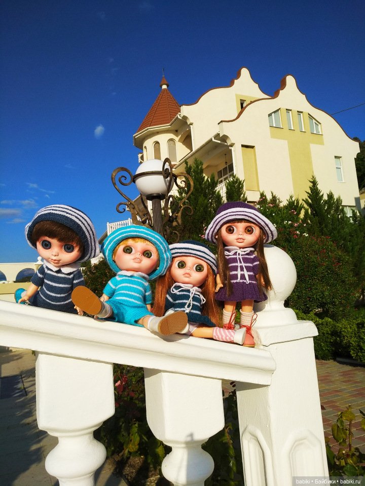 Эти непоседы Биггерсы. Воспоминание о лете