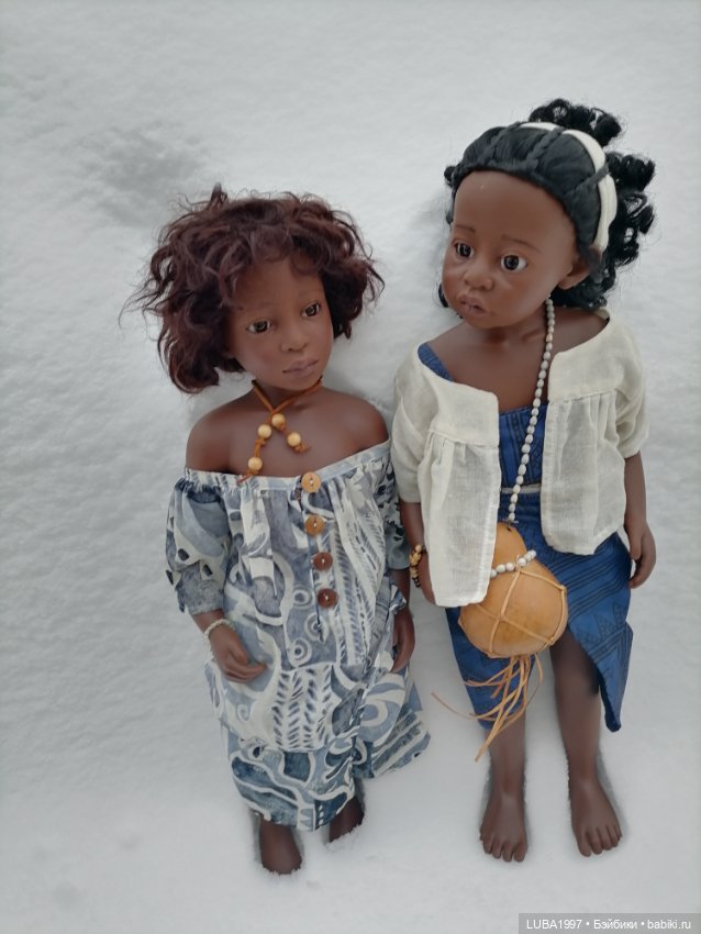 Мои шоколадки в снегу — Куклы Philip Heath (Филип Хит): Gotz (фото 2)