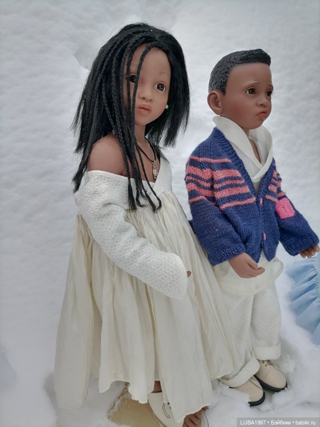 Мои шоколадки в снегу — Куклы Philip Heath (Филип Хит): Gotz (фото 7)