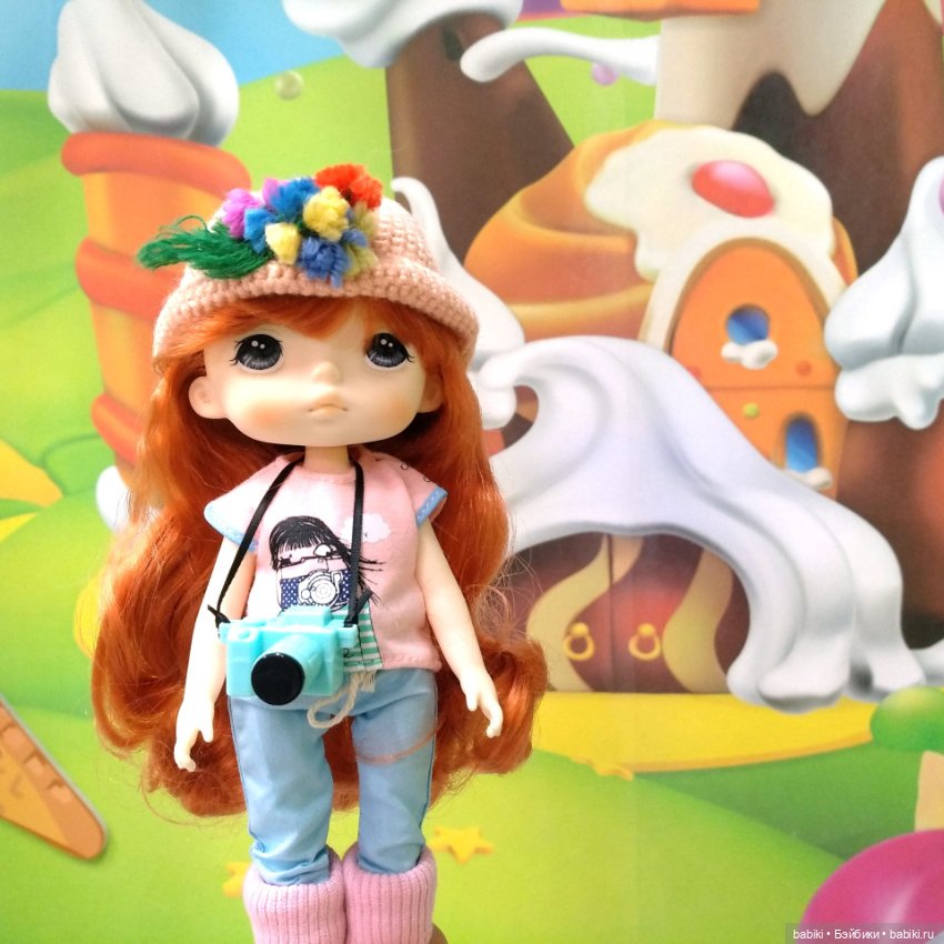 Малышка Monst или как рассмешить Несмеяну