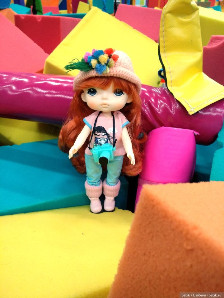 Малышка Monst или как рассмешить Несмеяну (фото 10)