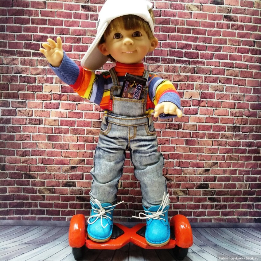 Она хотела быть Кариной, и ей нужен был гироскутер! Куклы Тоннер