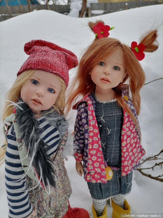 Моя Цвергокоманда — Куклы Zwergnase (Цвергназе/Цверги): фото (фото 4)